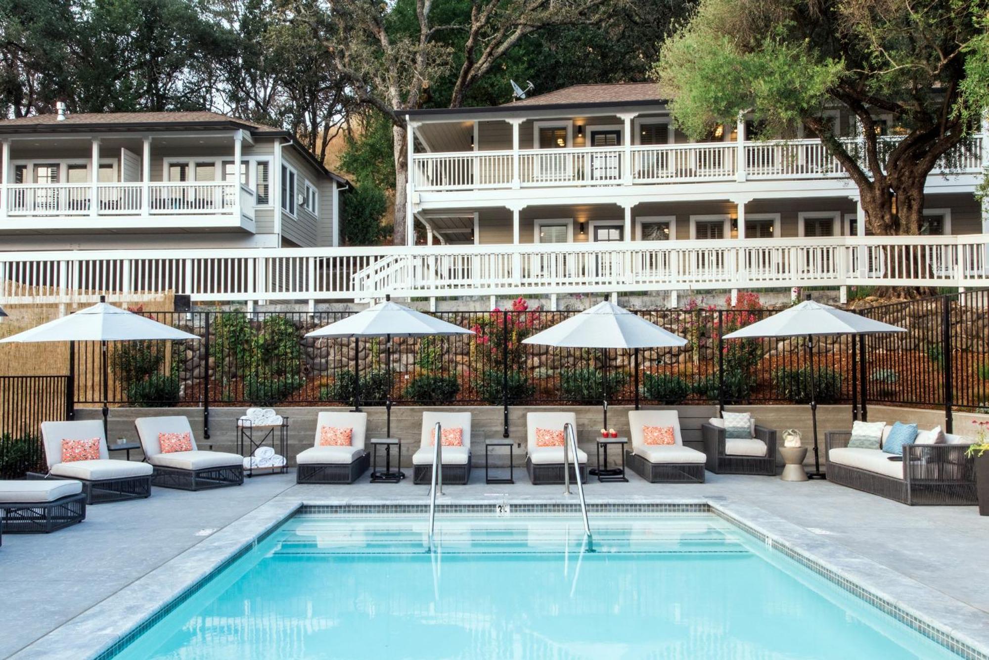 Olea Hotel Glen Ellen Zimmer foto